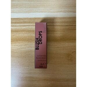 Rodial Blush Drops Sunset Kiss Liquid Blush Gouttes Blush 0.06 oz NEW IN BOX‎